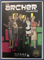 Katya Kazanova from Archer - Blind Boxed manufactured by Titan Merchandise [Front]