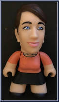 Cheryl Tunt Action Figure