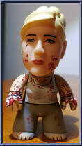 Pam Poovey (Bloody) Action Figure