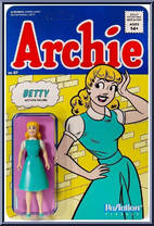 Betty from Archie - ReAction Figures manufactured by Super7 [Front]