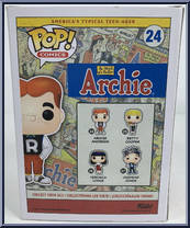 Archie Andrews from Archie - Pop! Vinyl Figures manufactured by Funko [Back]
