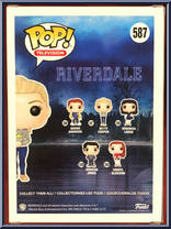 Betty Cooper (Riverdale) from Archie - Pop! Vinyl Figures manufactured by Funko [Back]