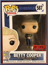 Betty Cooper (Riverdale) from Archie - Pop! Vinyl Figures manufactured by Funko [Front]