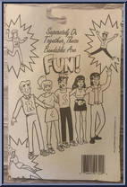 Betty from Archie - Bendables manufactured by Jesco [Back]