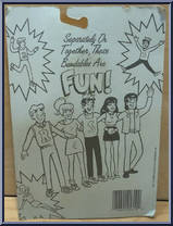 Jughead from Archie - Bendables manufactured by Jesco [Back]