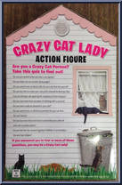 Crazy Cat Lady from Archie McPhee - Basic Series manufactured by Accoutrements [Back]