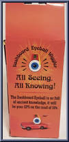 Eyeball from Archie McPhee - Wigglers manufactured by Accoutrements [Back]