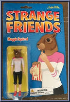 Maggie Squirrel from Archie McPhee - Strange Friends manufactured by Accoutrements [Front]
