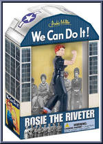 Rosie the Riveter from Archie McPhee - Basic Series manufactured by Accoutrements [Front]