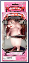 Slicey the Pig from Archie McPhee - Basic Series manufactured by Accoutrements [Front]
