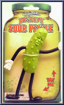 Sour Pickle from Archie McPhee - Bendies manufactured by Accoutrements [Front]