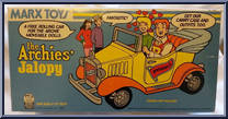 Jalopy from Archies - Accessories manufactured by Marx [Front]