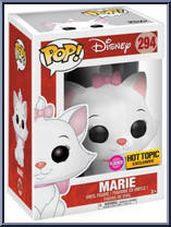 Marie (Flocked) from Aristocats - Pop! Vinyl Figures manufactured by Funko [Front]