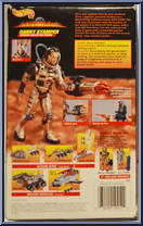 Harry Stamper from Armageddon - 12" Scale manufactured by Mattel [Back]