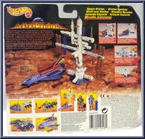Space Station from Armageddon - Action Sites manufactured by Mattel [Back]