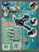 Gatling Gun from Armed Forces - Weapons manufactured by Intoyz [Back]