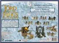Attack At Weathertop from Armies of Middle Earth - Soldiers and Scenes - Wave 1 manufactured by Play Along [Back]