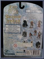 Frodo Baggins from Armies of Middle Earth - Battle Scale Figures - Carded manufactured by Play Along [Back]
