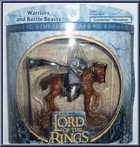 Gondorian Horseman (#2 Walking) Action Figure