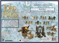 Moria Orcs from Armies of Middle Earth - Soldiers and Scenes - Wave 5 manufactured by Play Along [Back]