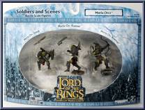 Moria Orcs from Armies of Middle Earth - Soldiers and Scenes - Wave 5 manufactured by Play Along [Front]