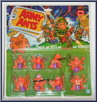 Blak Jak from Army Ants - General Patant's Special Strike Force Team manufactured by Hasbro [Front]