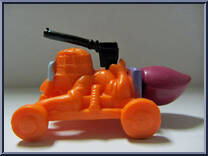 Road Rash from Army Ants - Assault Team manufactured by Hasbro [Loose]