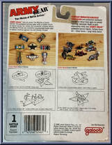 Air Eagle / Night Glider from Army Gear - Basic Series manufactured by Galoob [Back]
