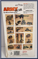 Combat Troops from Army Gear - Basic Series manufactured by Galoob [Back]