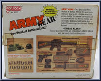 Compass / Satellite Station from Army Gear - Basic Series manufactured by Galoob [Back]