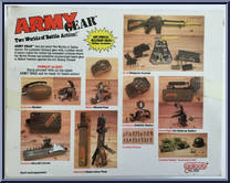 Pistol / Missile Silo from Army Gear - Basic Series manufactured by Galoob [Back]