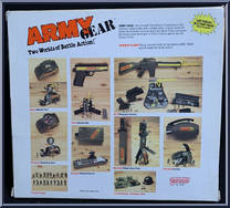 Searchlight / Air Defense Station from Army Gear - Basic Series manufactured by Galoob [Back]