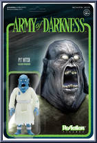Pit Witch (Glow in the Dark) from Army of Darkness - ReAction Figures manufactured by Super7 [Front]