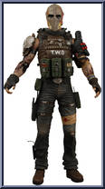 Salem from Army of Two - Basic Series manufactured by Neca [Loose]