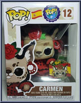 Carmen from Around the World - Pop! Vinyl Figures manufactured by Funko [Front]