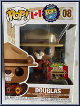 Douglas from Around the World - Pop! Vinyl Figures manufactured by Funko [Front]