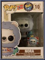 Nora from Around the World - Pop! Vinyl Figures manufactured by Funko [Front]