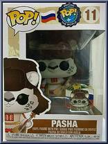 Pasha from Around the World - Pop! Vinyl Figures manufactured by Funko [Front]