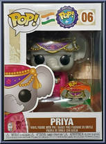 Priya from Around the World - Pop! Vinyl Figures manufactured by Funko [Front]