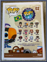 Tula from Around the World - Pop! Vinyl Figures manufactured by Funko [Back]