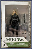 Black Canary from Arrow - Basic Series manufactured by DC Collectibles [Front]