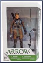 Malcolm Merlyn from Arrow - Basic Series manufactured by DC Collectibles [Front]