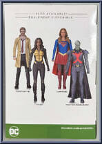 Vixen from Arrow - Basic Series manufactured by DC Collectibles [Back]