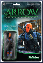 Deathstroke from Arrow - ReAction Figures manufactured by Super7 [Front]