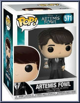 Artemis Fowl from Artemis Fowl - Pop! Vinyl Figures manufactured by Funko [Front]