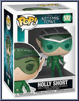 Holly Short from Artemis Fowl - Pop! Vinyl Figures manufactured by Funko [Front]