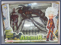 Insect / Rider from Arthur and the Minimoys - Boxed manufactured by Lansay [Front]