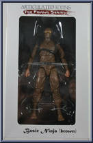 Basic Ninja from Articulated Icons - Feudal Series manufactured by Six Star [Front]