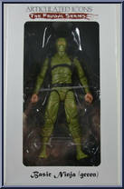 Basic Ninja from Articulated Icons - Feudal Series manufactured by Six Star [Front]