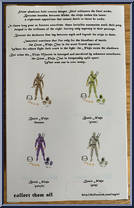 Basic Ninja from Articulated Icons - Feudal Series manufactured by Six Star [Back]